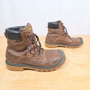 Keen Utility Baltimore 6” Boots Men's Sz 10 D Waterproof Cap Safety Toe Hiker